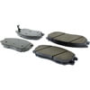105.10130 by CENTRIC - Posi Quiet Ceramic Brake Pads with Shims and Hardware