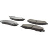Centric 105.10390 Disc Brake Pad Set Posi Quiet Ceramic Brake Pads with Shims and Hardware