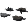Centric 105.10420 Disc Brake Pad Set Posi Quiet Ceramic Brake Pads with Shims and Hardware