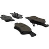 Centric 105.10473 Disc Brake Pad Set Posi Quiet Ceramic Brake Pads with Shims and Hardware