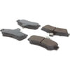 105.10480 by CENTRIC - Posi Quiet Ceramic Brake Pads with Shims