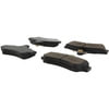 Centric 105.10481 Disc Brake Pad Set Posi Quiet Ceramic Brake Pads with Shims