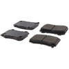 Centric 105.10531 Disc Brake Pad Set Posi Quiet Ceramic Brake Pads with Shims and Hardware