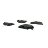 Centric 105.10571 Disc Brake Pad Set Posi Quiet Ceramic Brake Pads with Shims and Hardware