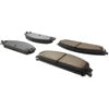 Centric 105.10580 Disc Brake Pad Set Posi Quiet Ceramic Brake Pads with Shims and Hardware