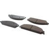 105.10700 by CENTRIC - Posi Quiet Ceramic Brake Pads with Shims and Hardware