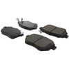 Centric 105.09690 Disc Brake Pad Set Posi Quiet Ceramic Brake Pads with Shims and Hardware
