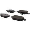 Centric 105.09722 Disc Brake Pad Set Posi Quiet Ceramic Brake Pads with Shims and Hardware