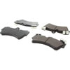 105.09770 by CENTRIC - Posi Quiet Ceramic Brake Pads with Shims and Hardware