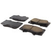 Centric 105.09761 Disc Brake Pad Set Posi Quiet Ceramic Brake Pads with Shims and Hardware