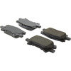 105.09960 by CENTRIC - Posi Quiet Ceramic Brake Pads with Shims and Hardware