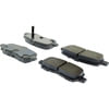 105.09990 by CENTRIC - Posi Quiet Ceramic Brake Pads with Shims and Hardware