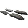 105.11830 by CENTRIC - Posi Quiet Ceramic Brake Pads with Shims and Hardware