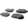 105.11840 by CENTRIC - Posi Quiet Ceramic Brake Pads with Shims and Hardware