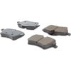 Centric 105.12040 Disc Brake Pad Set Posi Quiet Ceramic Brake Pads with Shims and Hardware