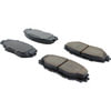 Centric 105.12110 Disc Brake Pad Set Posi Quiet Ceramic Brake Pads with Shims and Hardware