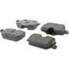Centric 105.12260 Disc Brake Pad Set Posi Quiet Ceramic Brake Pads with Shims and Hardware