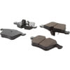 Centric 105.12400 Disc Brake Pad Set Posi Quiet Ceramic Brake Pads with Shims and Hardware