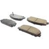 105.12860 by CENTRIC - Posi Quiet Ceramic Brake Pads with Shims and Hardware