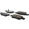 Centric 105.12870 Disc Brake Pad Set Posi Quiet Ceramic Brake Pads with Shims and Hardware