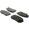 105.12951 by CENTRIC - Posi Quiet Ceramic Brake Pads with Shims and Hardware
