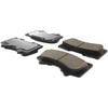 Centric 105.13030 Disc Brake Pad Set Posi Quiet Ceramic Brake Pads with Shims and Hardware