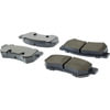 Centric 105.13150 Disc Brake Pad Set Posi Quiet Ceramic Brake Pads with Shims and Hardware