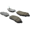 Centric 105.10940 Disc Brake Pad Set Posi Quiet Ceramic Brake Pads with Shims and Hardware