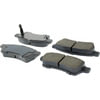 105.11000 by CENTRIC - Posi Quiet Ceramic Brake Pads with Shims and Hardware