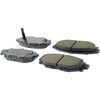 Centric 105.11140 Disc Brake Pad Set Posi Quiet Ceramic Brake Pads with Shims and Hardware