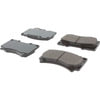 Centric 105.11190 Disc Brake Pad Set Posi Quiet Ceramic Brake Pads with Shims and Hardware