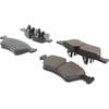 Centric 105.11230 Disc Brake Pad Set Posi Quiet Ceramic Brake Pads with Shims and Hardware
