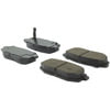 105.11240 by CENTRIC - Posi Quiet Ceramic Brake Pads with Shims and Hardware