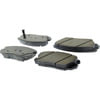 105.11250 by CENTRIC - Posi Quiet Ceramic Brake Pads with Shims and Hardware