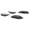 Centric 105.11560 Disc Brake Pad Set Posi Quiet Ceramic Brake Pads with Shims and Hardware