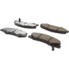 Centric 105.11590 Disc Brake Pad Set Posi Quiet Ceramic Brake Pads with Shims and Hardware