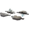 Centric 105.11700 Disc Brake Pad Set Posi Quiet Ceramic Brake Pads with Shims and Hardware