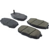 105.13972 by CENTRIC - Posi Quiet Ceramic Brake Pads with Shims and Hardware