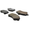 105.14060 by CENTRIC - Posi Quiet Ceramic Brake Pads with Shims and Hardware