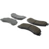 Centric 105.14140 Disc Brake Pad Set Posi Quiet Ceramic Brake Pads with Shims and Hardware