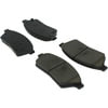 Centric 105.14220 Disc Brake Pad Set Posi Quiet Ceramic Brake Pads with Shims and Hardware