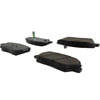 Centric 105.14320 Disc Brake Pad Set Posi Quiet Ceramic Brake Pads with Shims and Hardware