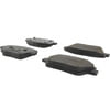 Centric 105.14440 Disc Brake Pad Set Posi Quiet Ceramic Brake Pads with Shims and Hardware