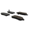 Centric 105.14541 Disc Brake Pad Set Posi Quiet Ceramic Brake Pads with Shims and Hardware