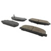 Centric 105.15090 Disc Brake Pad Set Posi Quiet Ceramic Brake Pads with Shims and Hardware