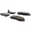 105.15210 by CENTRIC - Posi Quiet Ceramic Brake Pads with Shims and Hardware