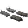 Centric 105.15100 Disc Brake Pad Set Posi Quiet Ceramic Brake Pads with Shims and Hardware