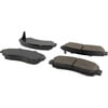 Centric 105.15211 Disc Brake Pad Set Posi Quiet Ceramic Brake Pads with Shims and Hardware