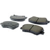 Centric 105.15431 Disc Brake Pad Set Posi Quiet Ceramic Brake Pads with Shims and Hardware