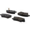 Centric 105.15440 Disc Brake Pad Set Posi Quiet Ceramic Brake Pads with Shims and Hardware